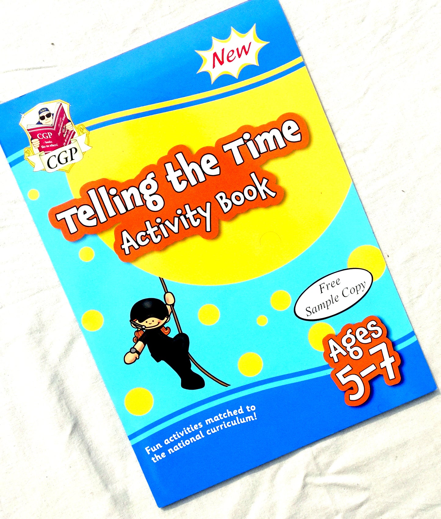 Tellimg the time - Activity book