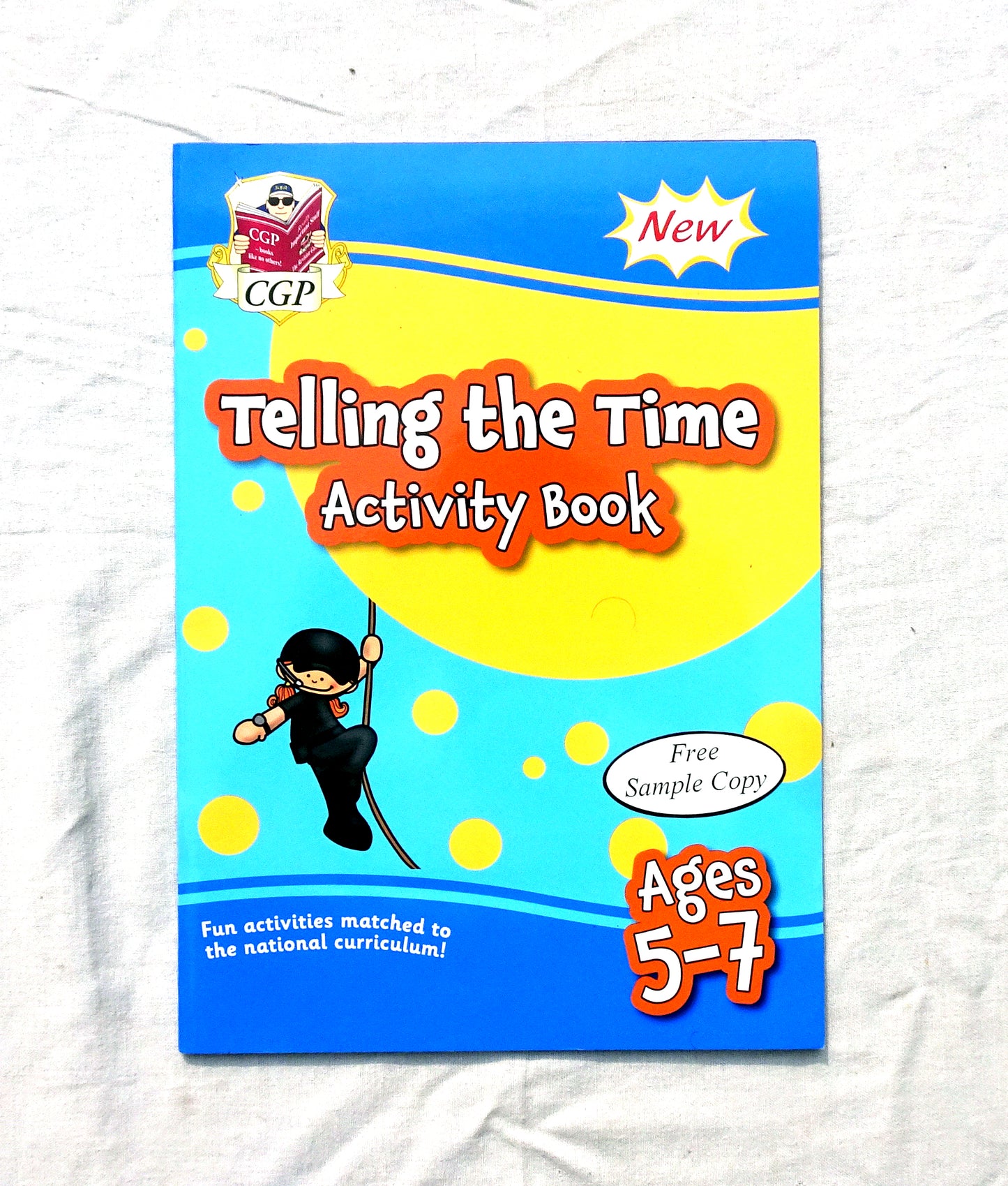 Tellimg the time - Activity book