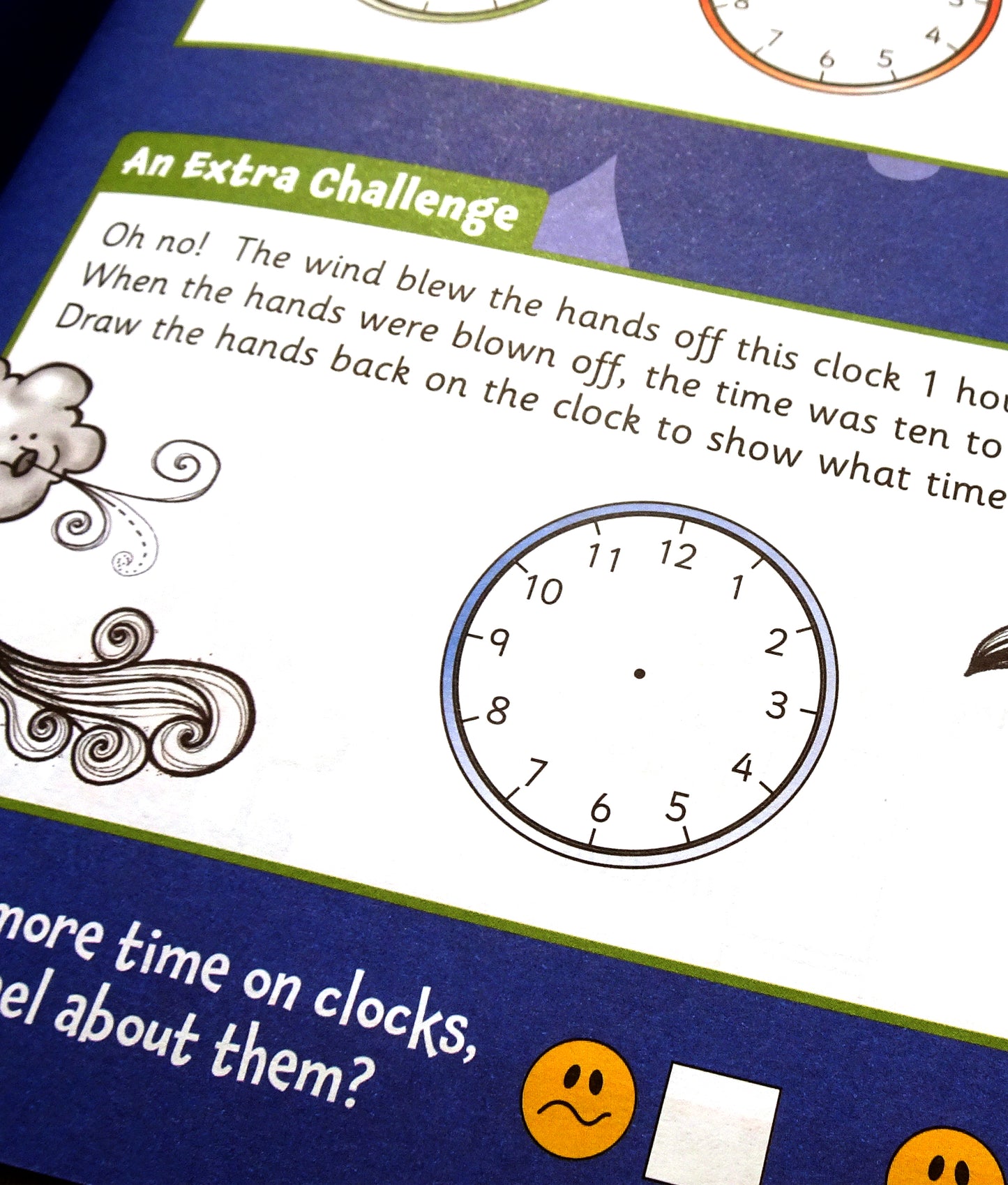 Tellimg the time - Activity book