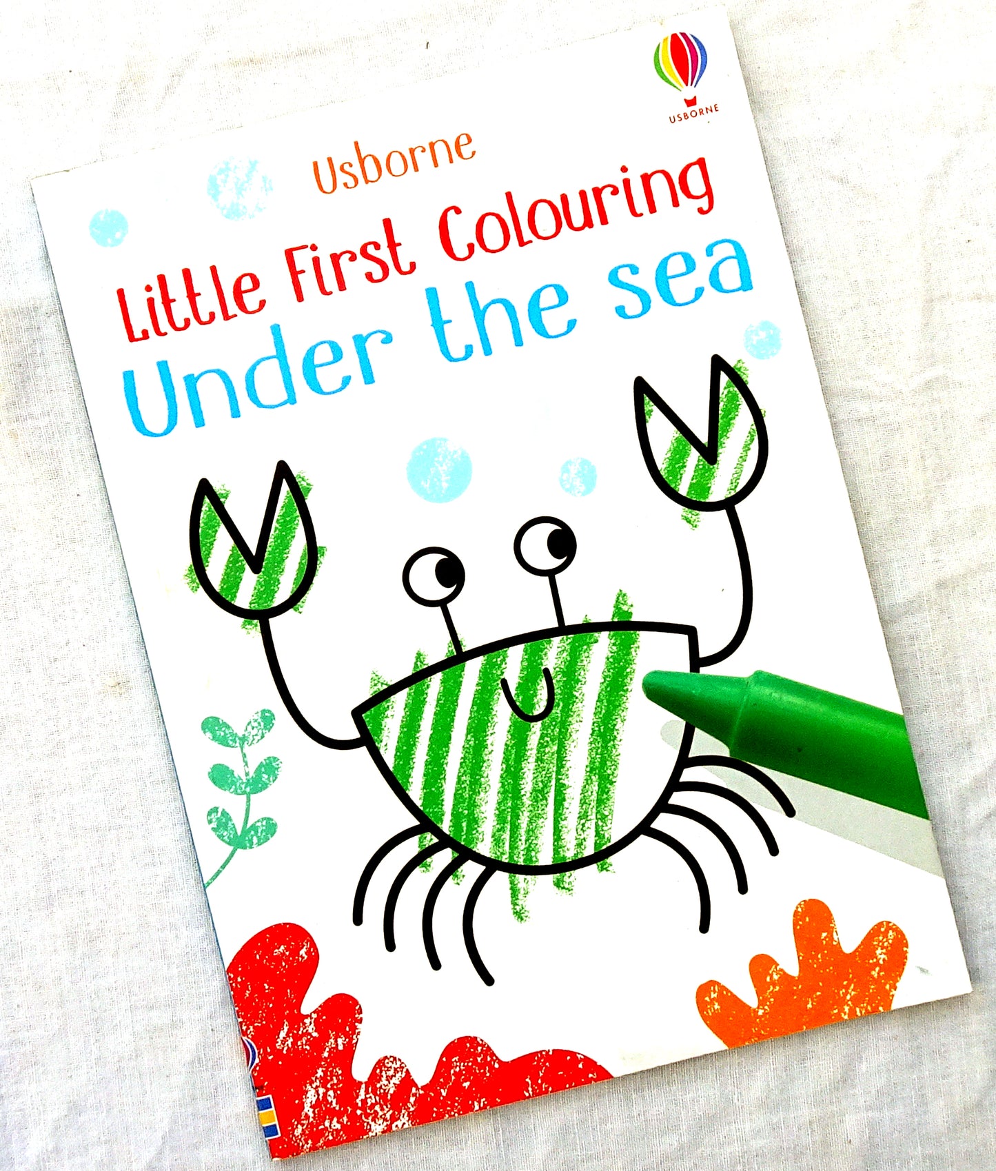 Little First Colouring -  Under The Sea