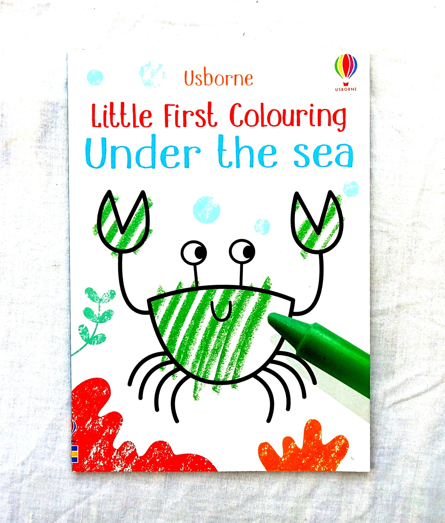 Little First Colouring -  Under The Sea