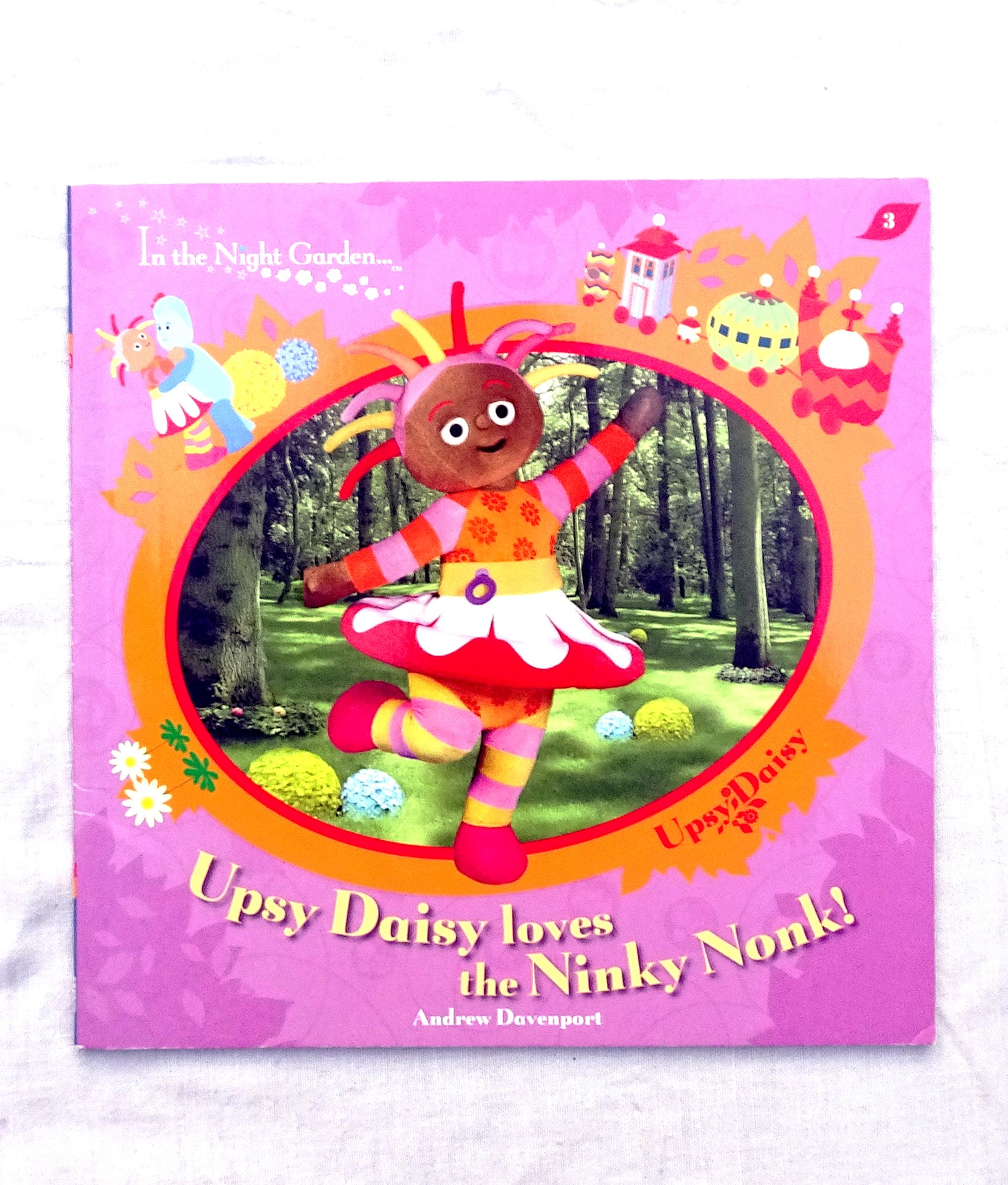 Upsy Daisy loves the Ninky Nonk!