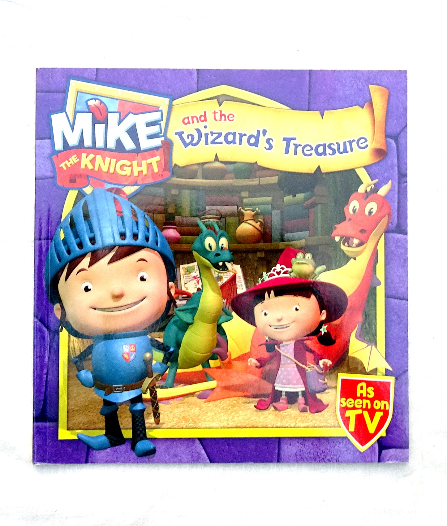 Mike The Knight & The Wizards Treasure