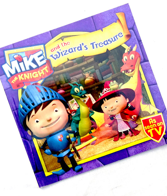 Mike The Knight & The Wizards Treasure