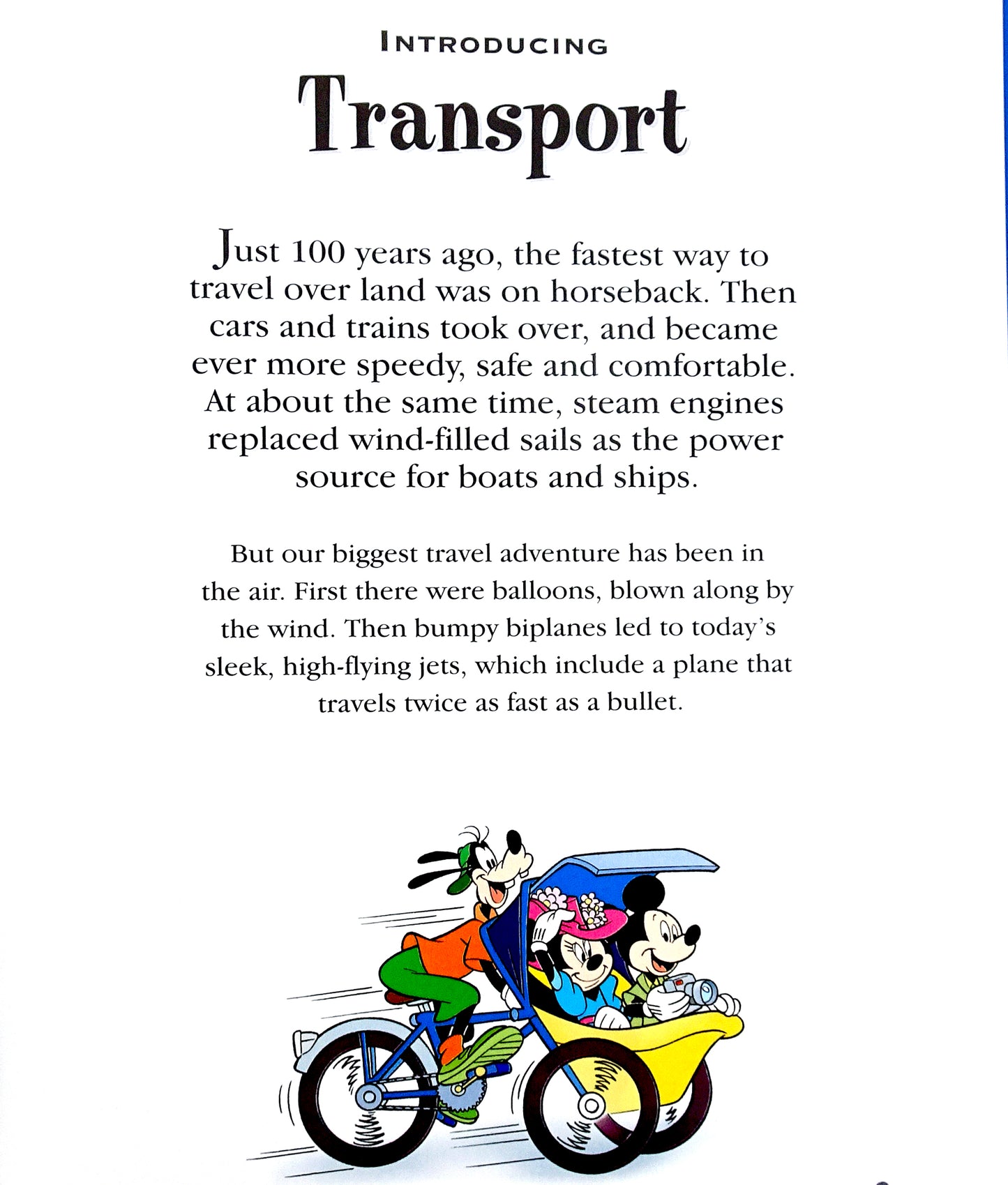 The Wonderful World OF Knowledge - Transport